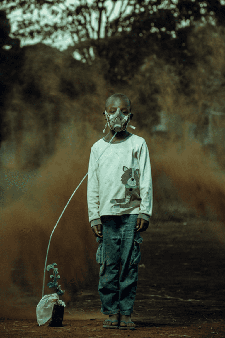 واحدة من الصور الفائزة في المسابقة