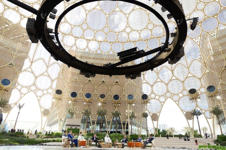 التغير المناخي ومحاربة الفقر يتصدران مناقشات المجلس العالمي في إكسبو 2020 دبي