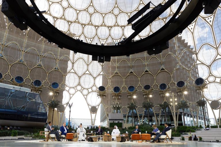 التغير المناخي ومحاربة الفقر يتصدران مناقشات المجلس العالمي في إكسبو 2020 دبي