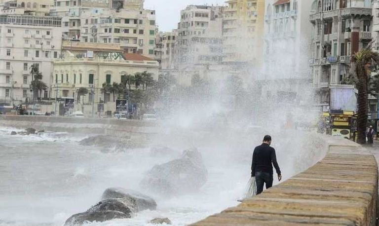 حالة من الطقس غير المستقر تجتاح مصر- أرشيفية