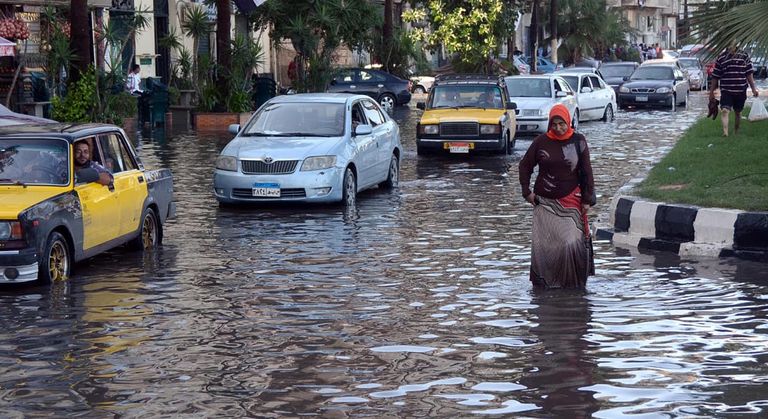 حالة من الطقس غير المستقر تجتاح مصر- أرشيفية