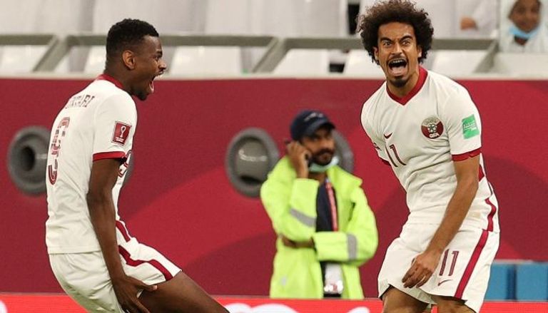 موعد مباراة قطر والعراق في كأس العرب 2021 والقنوات الناقلة