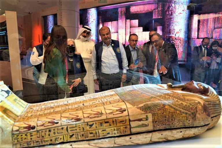 الجناح المصري في إكسبو دبي