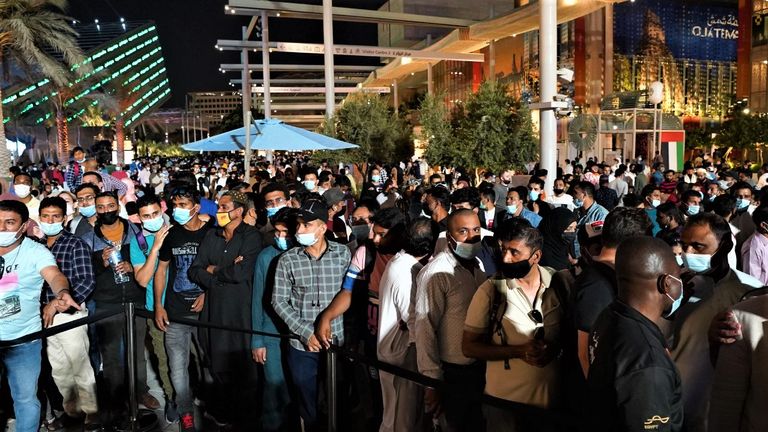 الجناح المصري في إكسبو دبي