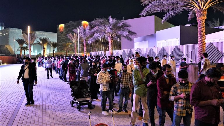 الجناح المصري في إكسبو دبي