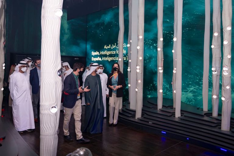 الذكاء من أجل الحياة.. إسبانيا تسطع إبداعًا في إكسبو دبي