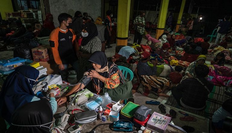 بركان "سيميرو" في إندونيسيا