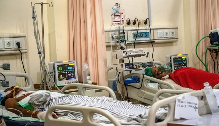 بركان "سيميرو" في إندونيسيا