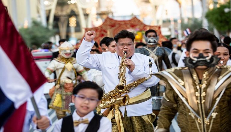 تايلاند تحتفل بيومها الوطني في