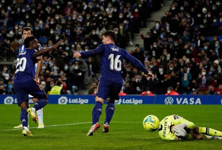 ريال مدريد ضد سوسيداد