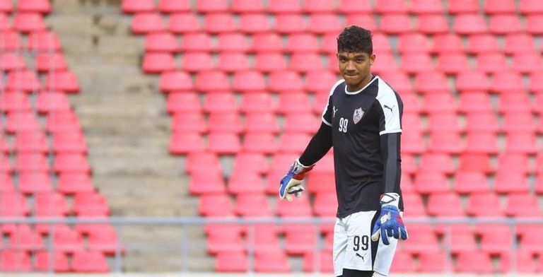 محمد صبحي حارس مرمى الزمالك