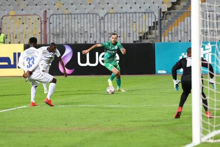 المصري ضد ريفرز يونايتد