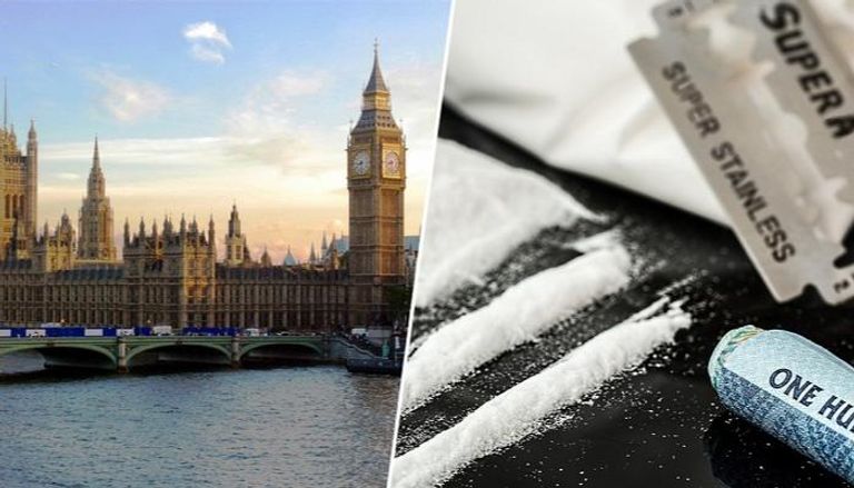 مجلس العموم البريطاني وفضيحة تعاطي الكوكايين - مواقع بريطانية