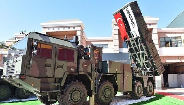 أحد آليات الدفاع الجوي التركي