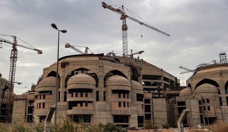 جامع الرحمن ببغداد حبيس الصراعات السياسية - أ.ف.ب