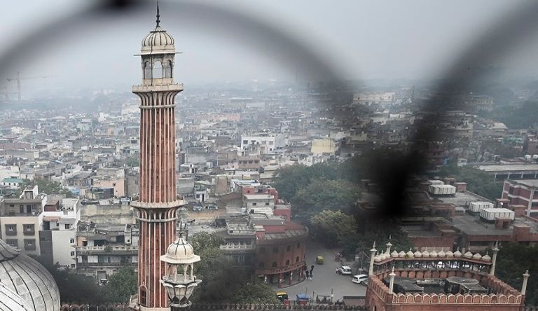 جامع الرحمن ببغداد حبيس الصراعات السياسية - أ.ف.ب