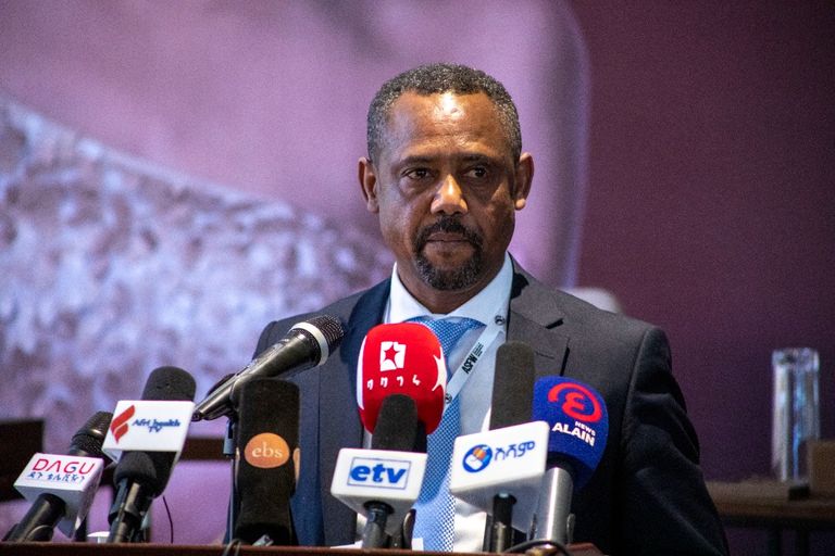 جانب من المعروضات