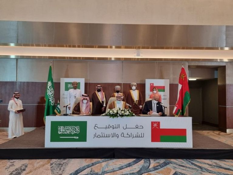 السعودية وعمان ..اتفاقات مليارية لتعزيز التعاون الاقتصادي