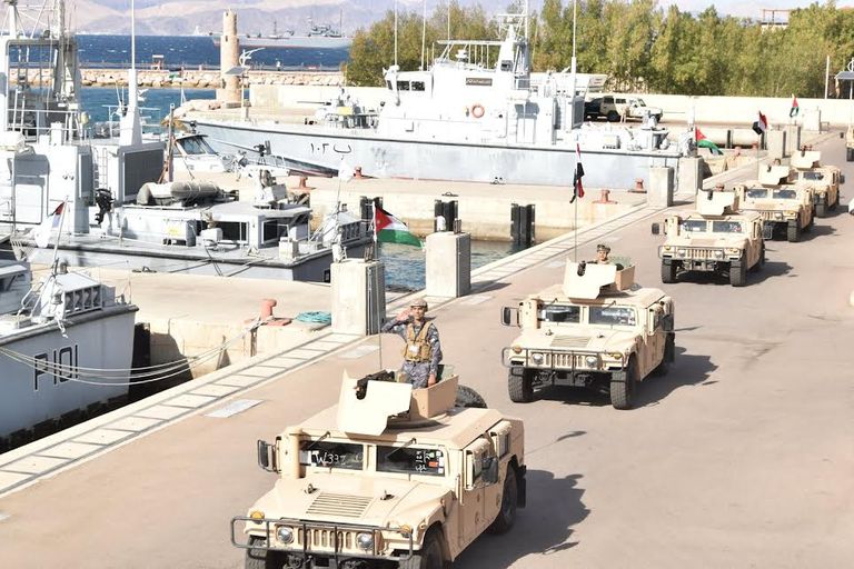 جانب من فعاليات التدريب المشترك العقبة - 6