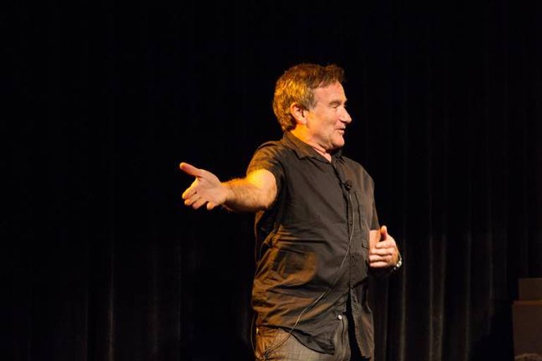 الممثل الأمريكي الراحل روبن ويليامز