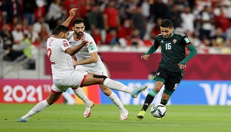 تونس ضد الإمارات في كأس العرب 2021