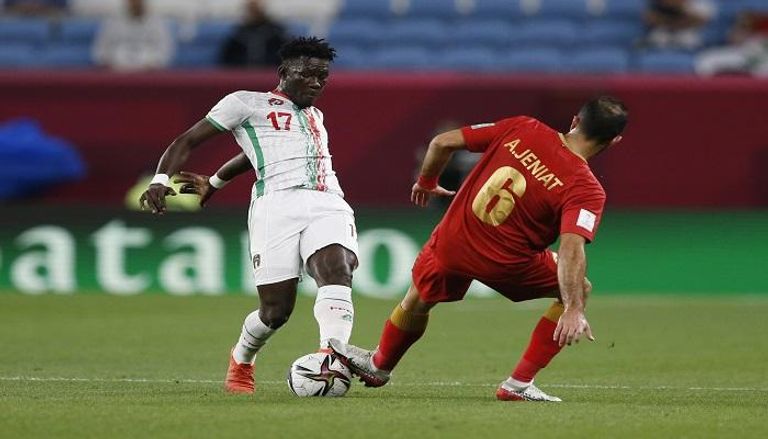 سوريا ضد موريتانيا في كأس العرب 2021