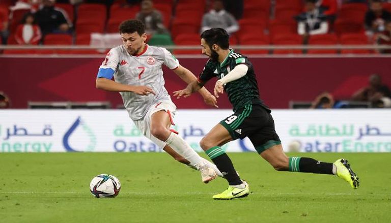 تونس ضد الإمارات في كأس العرب 2021
