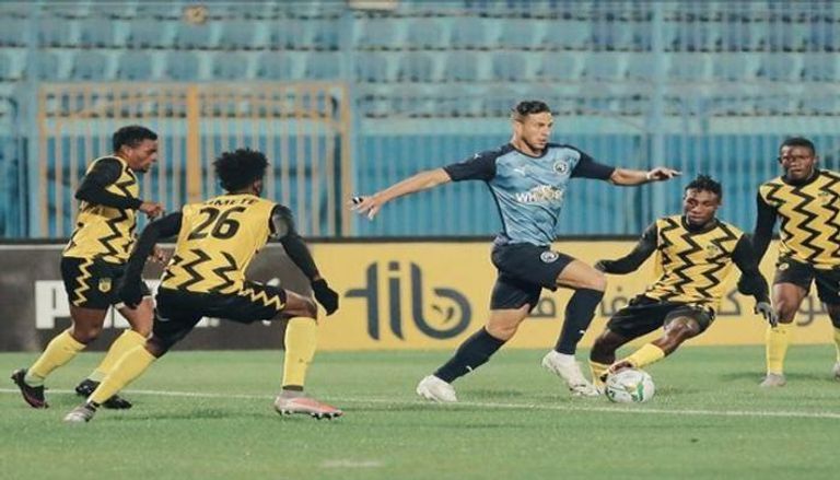 رمضان صبحي لاعب بيراميدز 