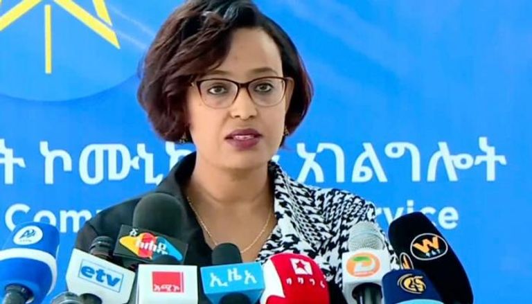 سلاماويت كاسا وزيرة الدولة الإثيوبية