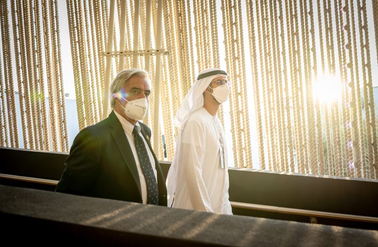 جناح إيطاليا في إكسبو 2020 دبي يقدم تجربة استثنائية