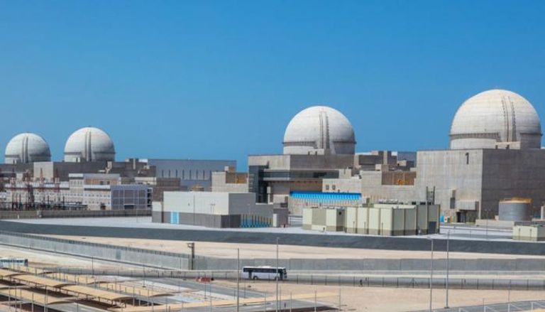 محطات براكة للطاقة النووية السلمية 