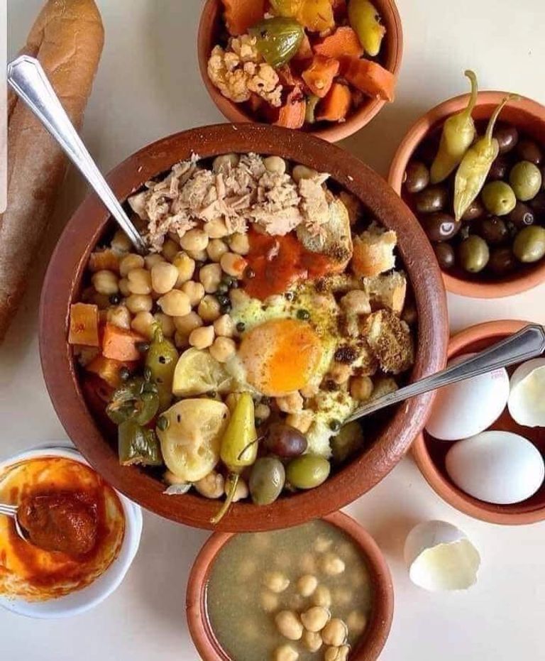 صورة لصحفة لبلابي