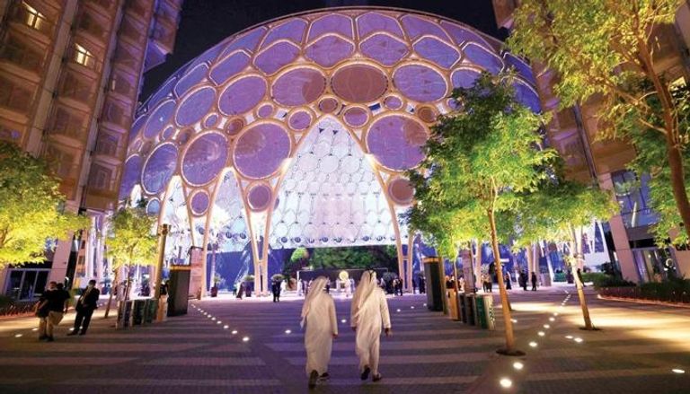 ساحة الوصل في إكسبو 2020 دبي