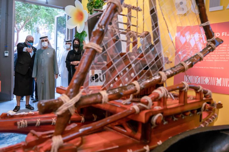 إكسبو 2020 دبي.. فيجي تدعوك لركوب أمواج السعادة
