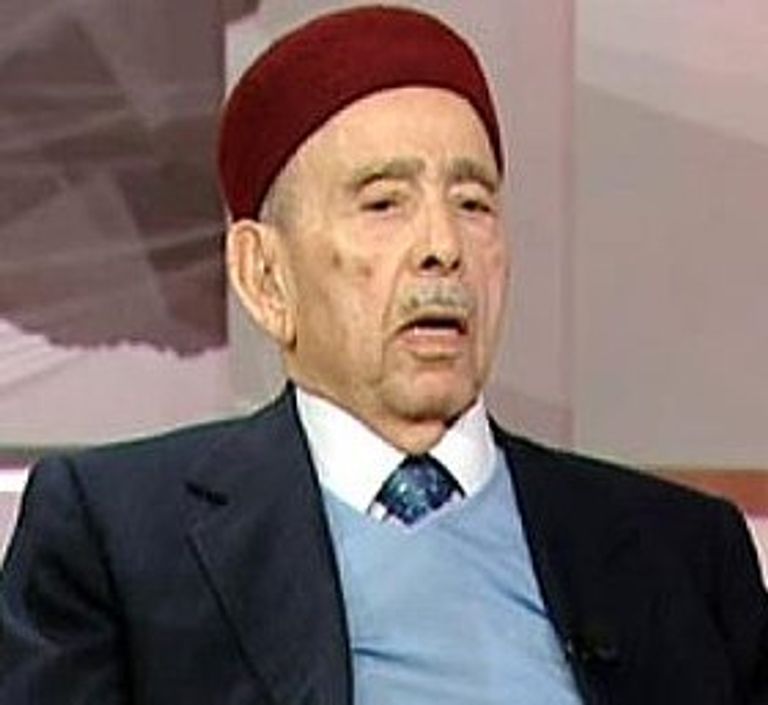 مصطفى بن حليم رئيس وزراء ليبيا الأسبق