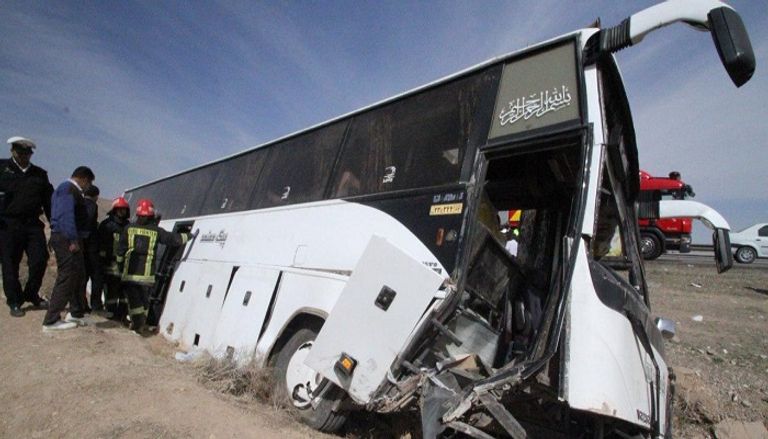 إيران تعد من أكثر دول العالم في حوادث الطرق