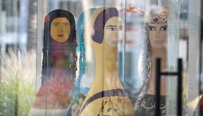 العمل الفني يوجد في منطقة اليوبيل