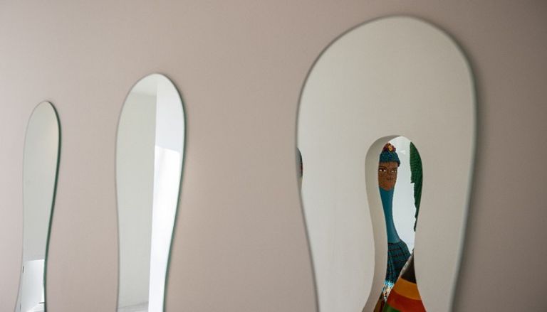 العمل الفني يوجد في منطقة اليوبيل