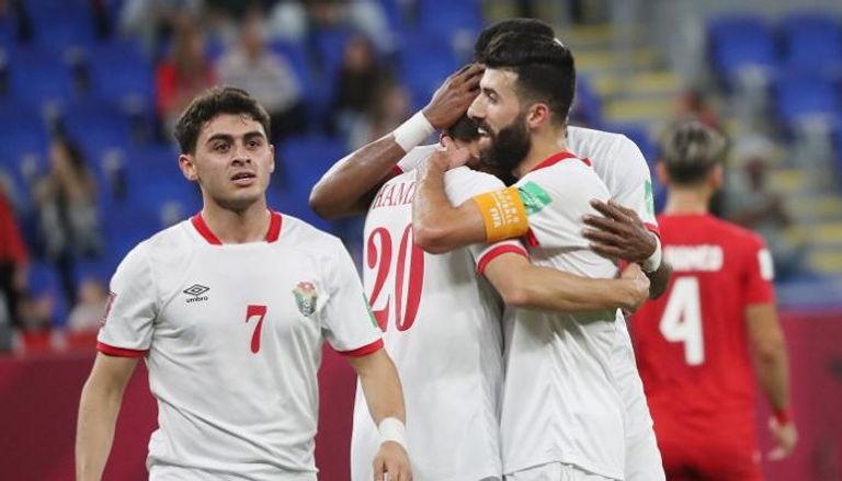 فيديو ملخص وأهداف مباراة فلسطين والأردن في كأس العرب 2021