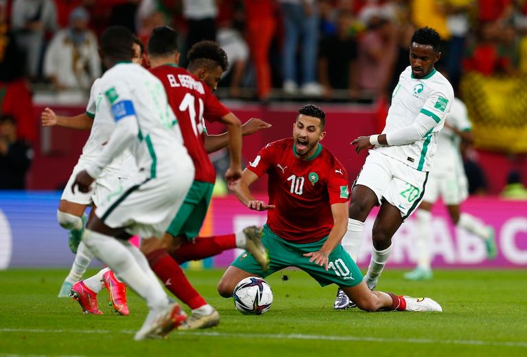 منتخب المغرب