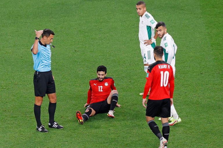 منتخب الجزائر