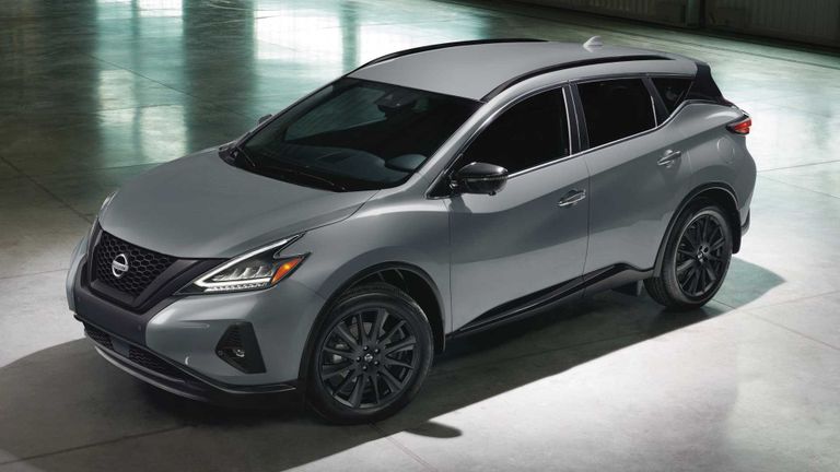 Nissan Murano Midnight Edition طراز Nissan Murano Midnight Edition