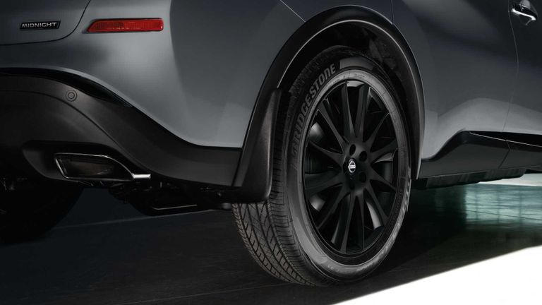 Nissan Murano Midnight Edition طراز Nissan Murano Midnight Edition