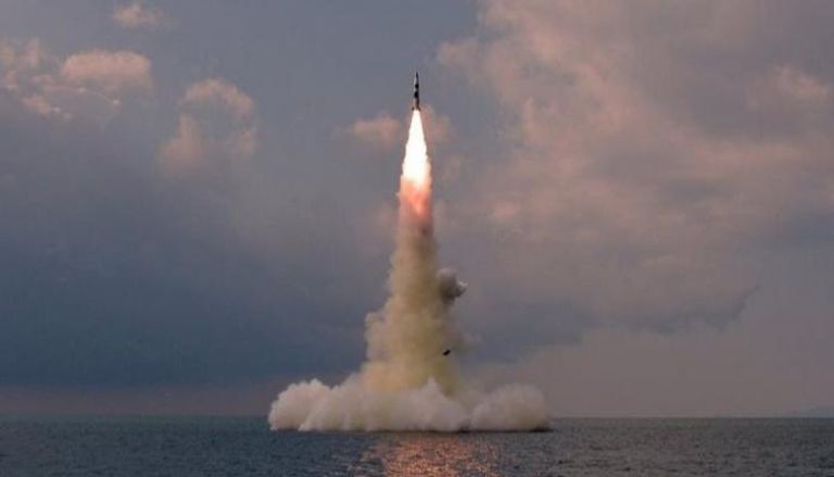 صاروخ كوري شمالي سبق إطلاقه من غواصة - أرشيفية