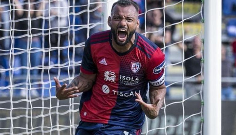 جواو بيدرو جلفاو مهاجم كالياري