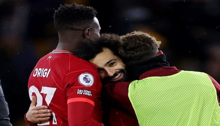 محمد صلاح نجم ليفربول