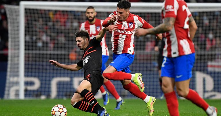 ميلان وأتلتيكو مدريد بايرن ميونخ ضد برشلونة