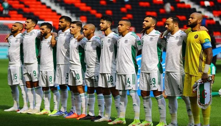 منتخب الجزائر