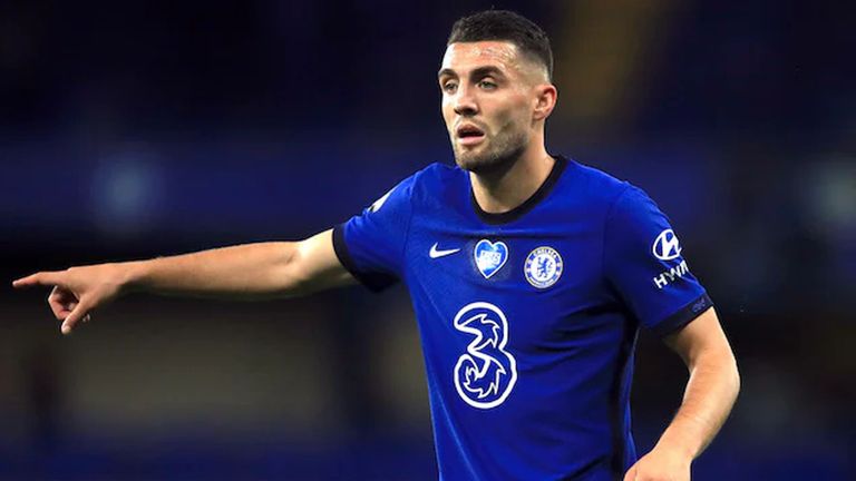 ماتيو كوفاسيتش فريق تشيلسي