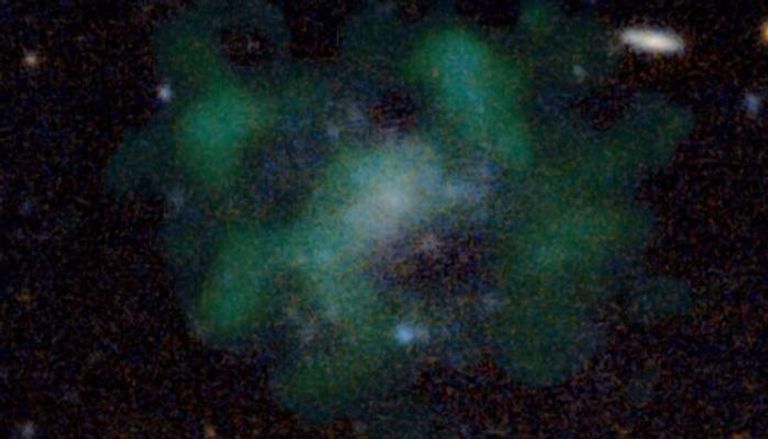 اختفاء محير للمادة المظلمة من المجرة (AGC 114905)